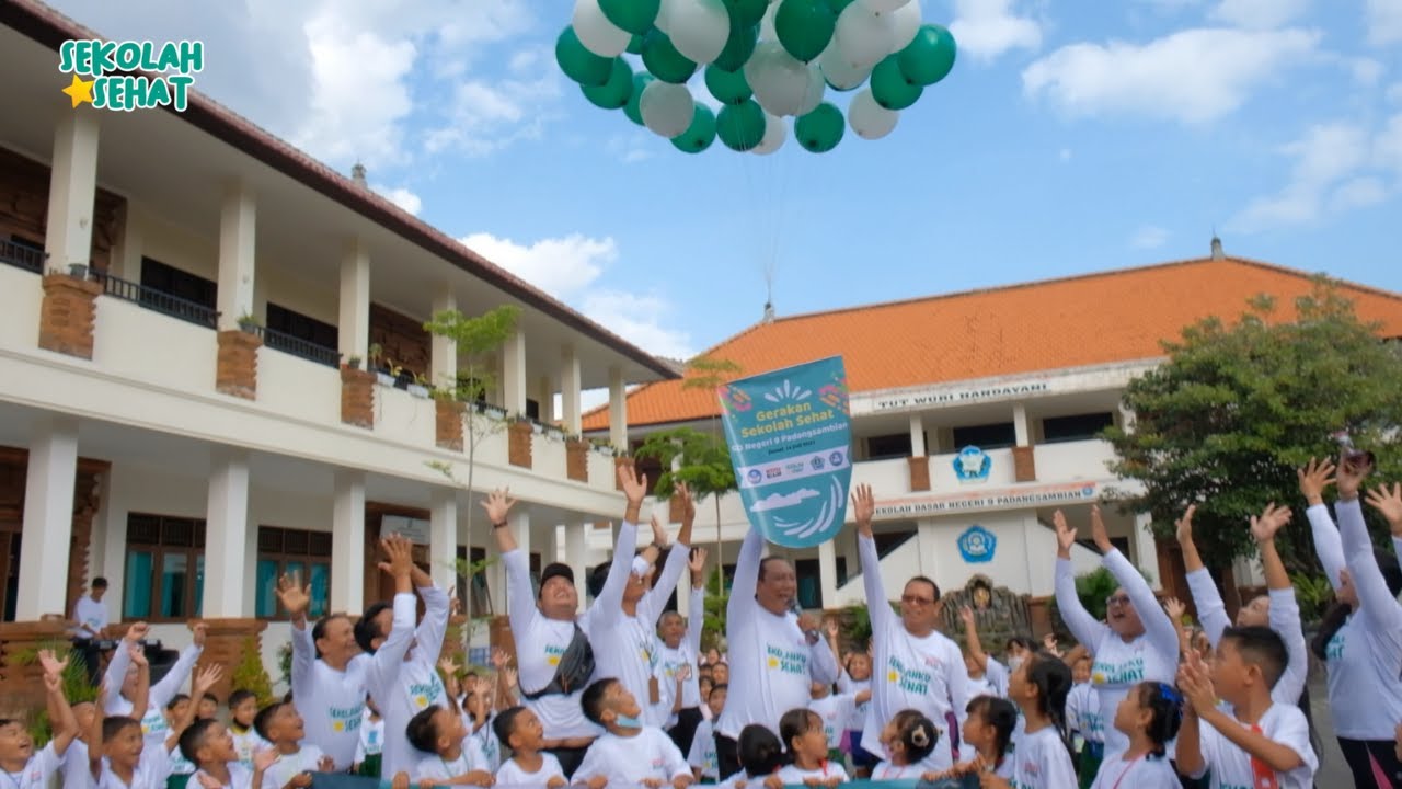 Kampanye Gerakan Sekolah Sehat SD Negeri 9 Padangsambian
