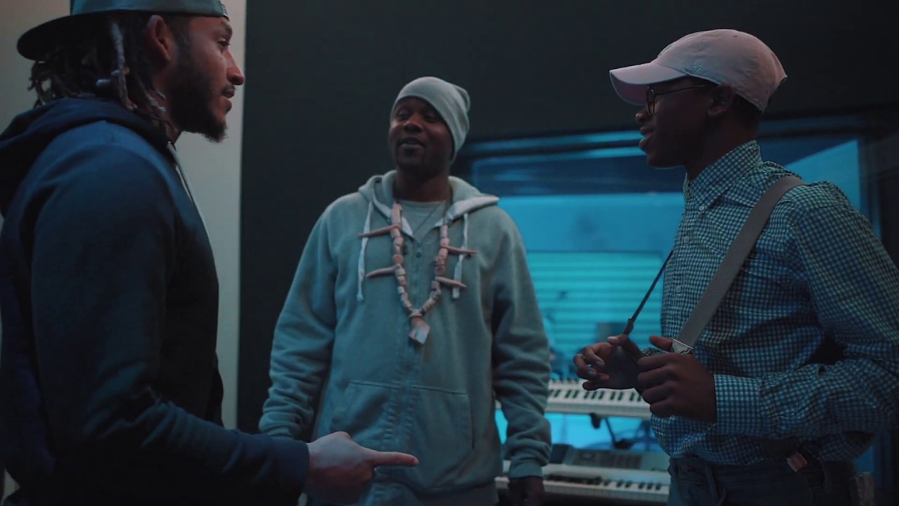 Trap Dickey - 3 Kings (Mini Trailer/In Studio Performance) prod by @Beachboyrico