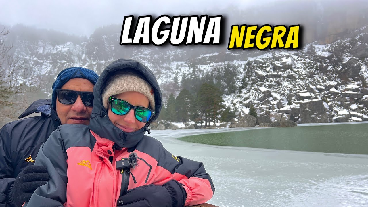 LAGUNA NEGRA de Soria en INVIERNO ❄️ Leyendas, nieve y el pueblo de Vinuesa