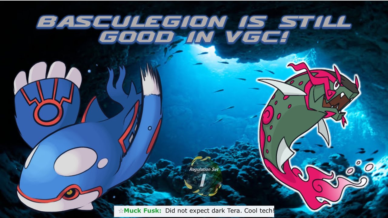 Basculegion is STILL GOOD in VGC Reg I… costarring Kyogre!