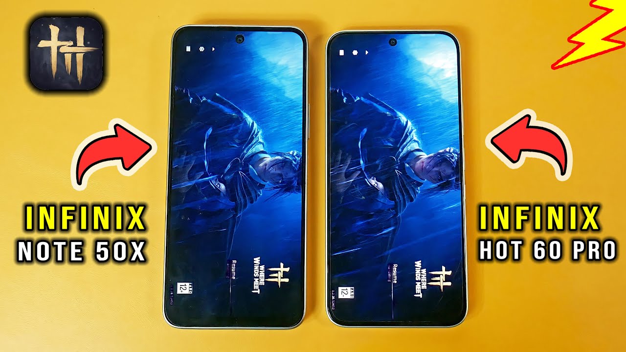 Test Gaming Where Winds Meet WWM on Infinix Note 50X & Infinix Hot 60 Pro Gameplay