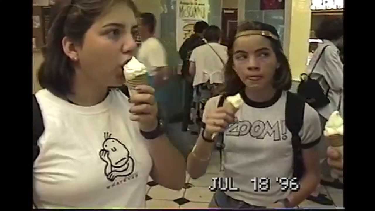 Michetti on Holiday in Europe 1996 Part 1   Paris