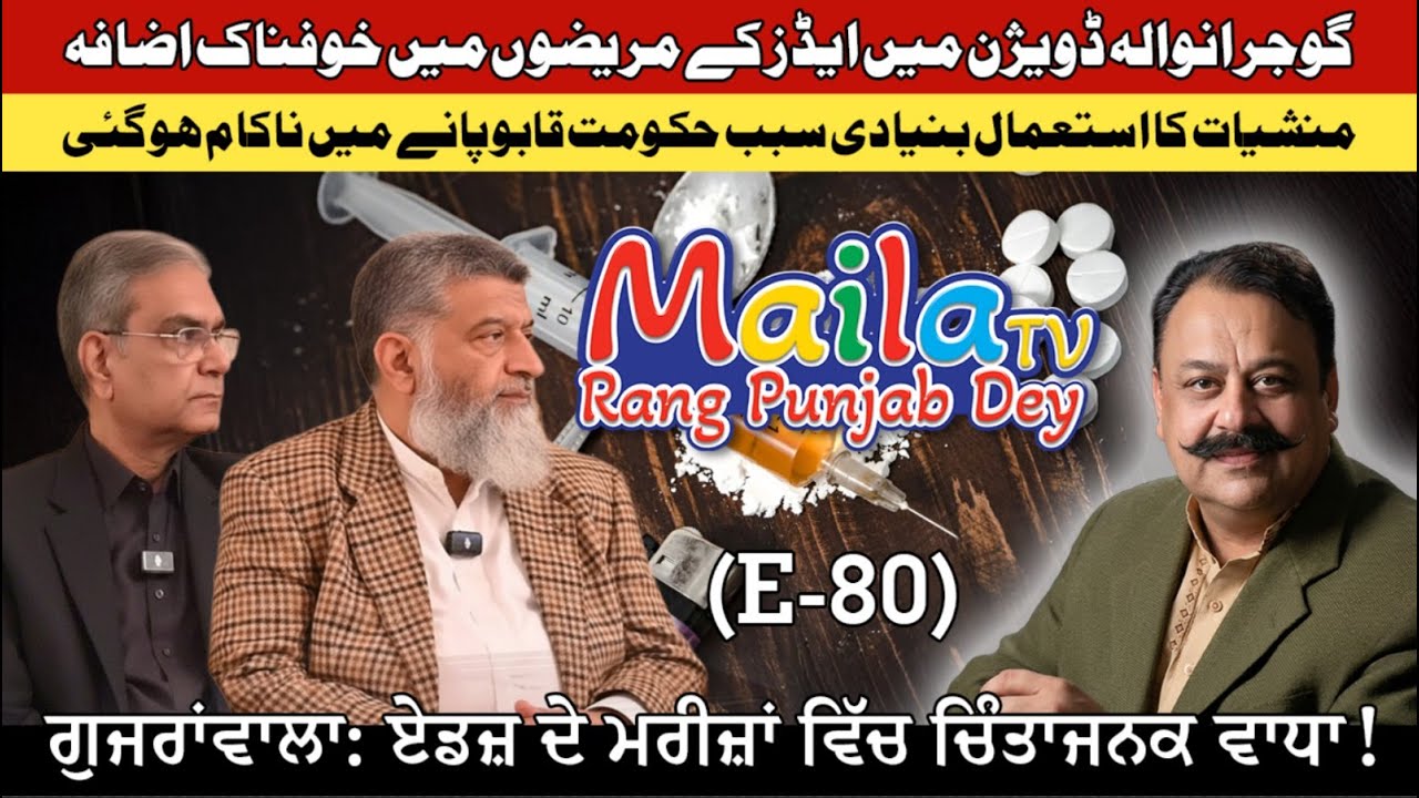 Scary increase in AIDS patients in Gujranwala Division | Maila TV | Dr. Javaid Akram | December