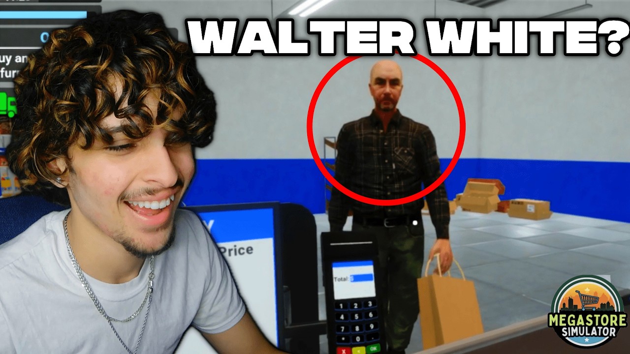 THE BEST SIMULATOR GAME? | Mega Store Simulator