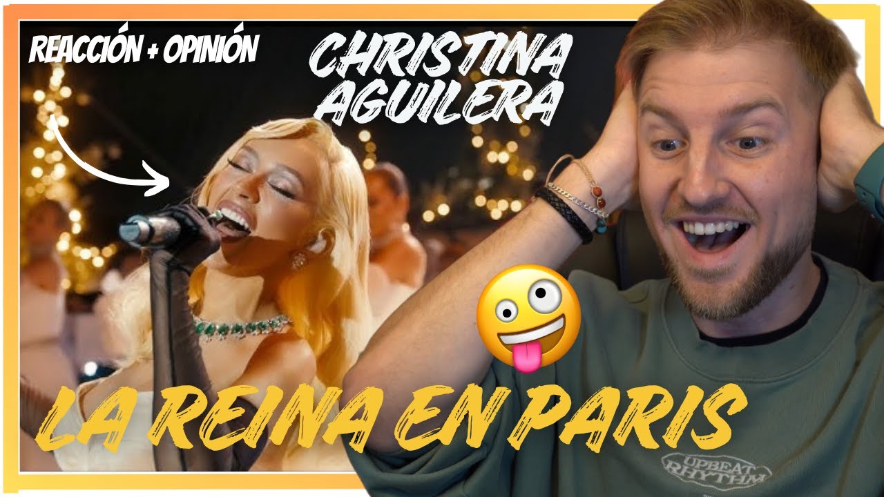 *REACCIÓN* Christina Aguilera - My Favorite Things (Live from the Eiffel Tower)