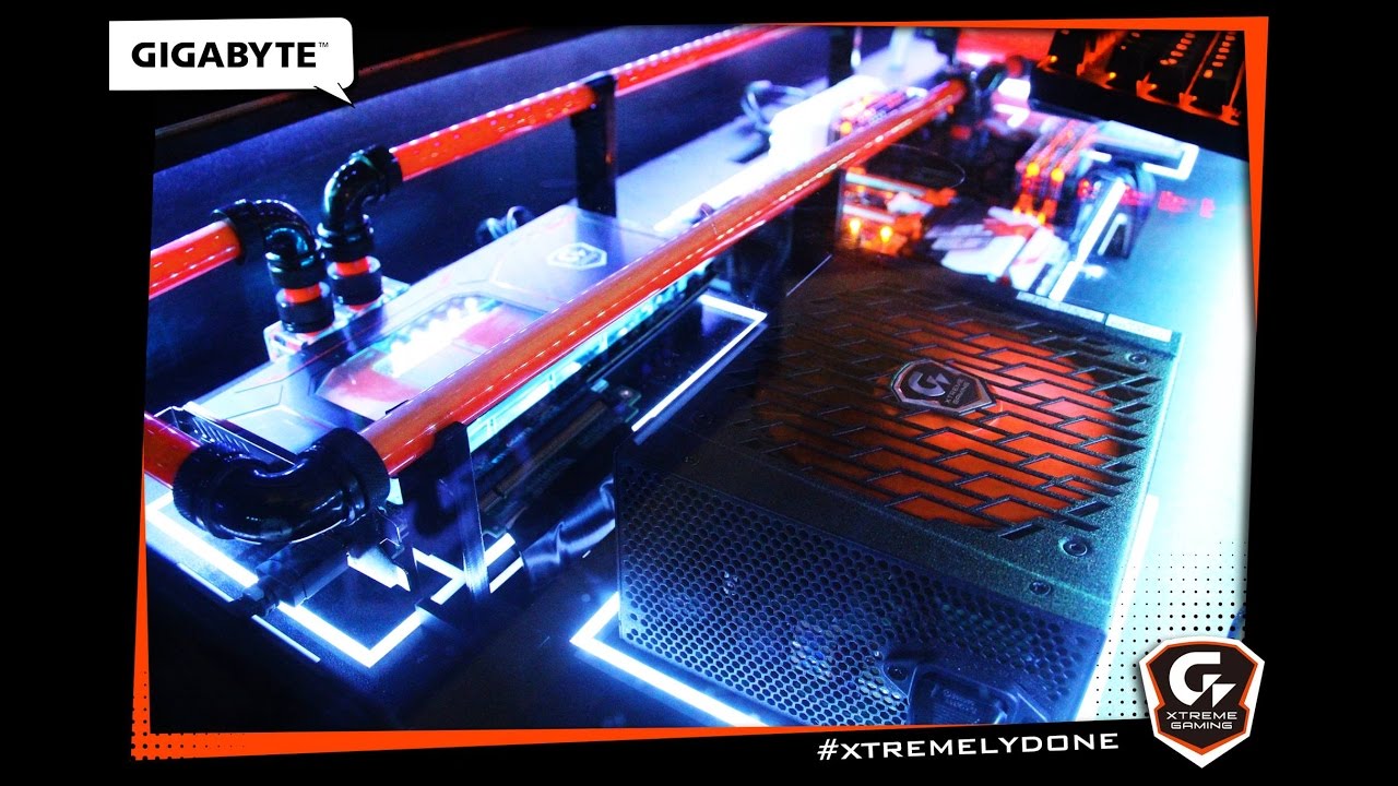 Transformable Gaming Desk - GIGABYTE XTREME GAMING