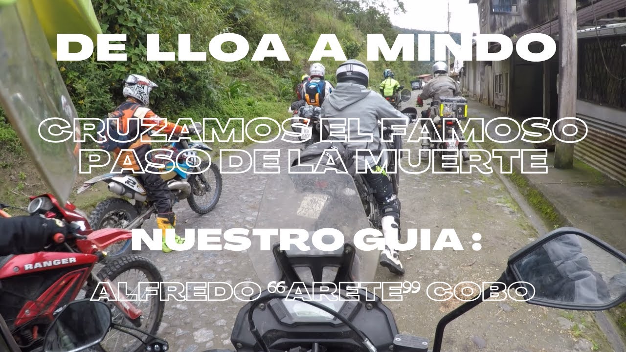 De Lloa a Mindo por el paso de la mu3rt3