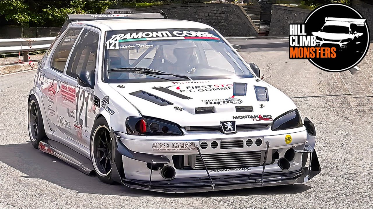 420Hp/820Kg PEUGEOT 106 GTi Turbo || INSANE ONBOARD Hot Hatch