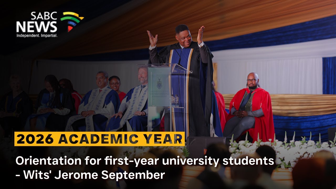 2026 Academic Year | Orientation for first-year university students - Wits' Jerome September
