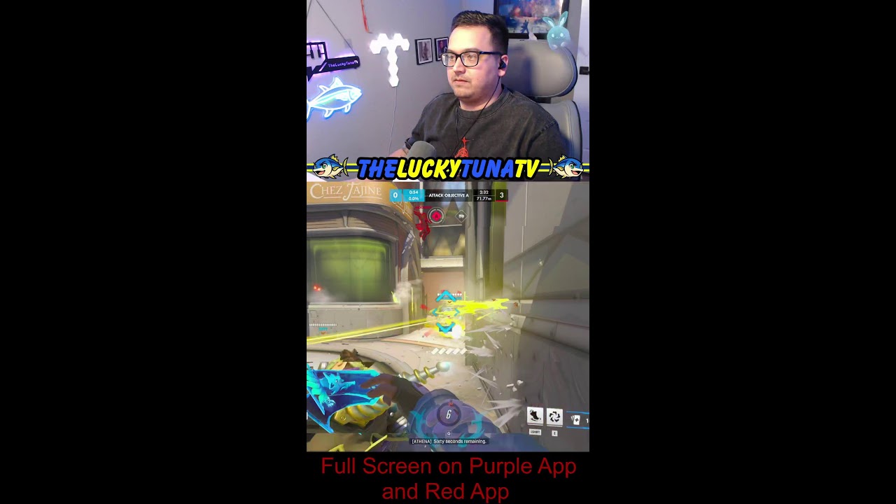 Acquiring Devourer Genji Skin THEN OW COMP