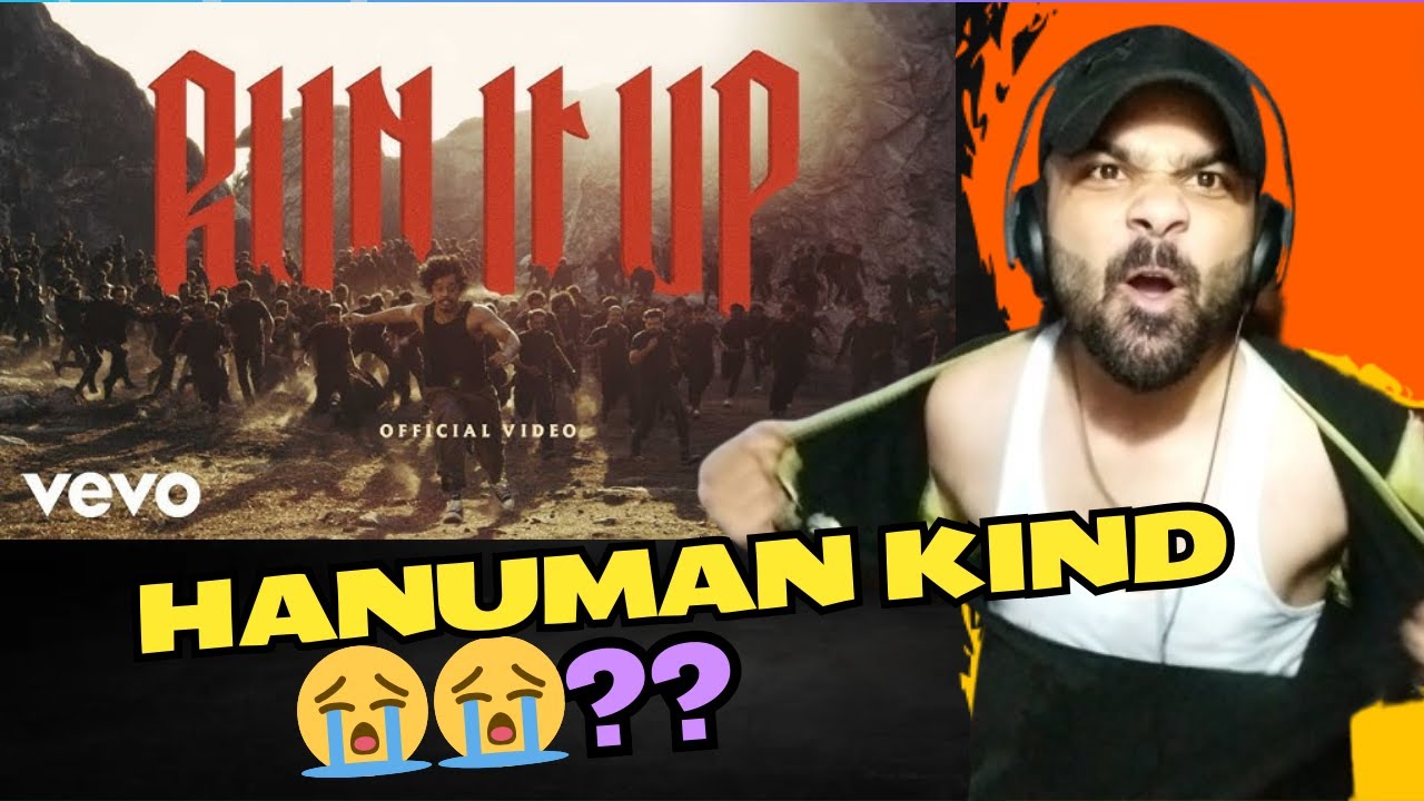 Hanumankind - Run It Up ( Prod. By Kalmi ) | (Official Music Video) REACTION