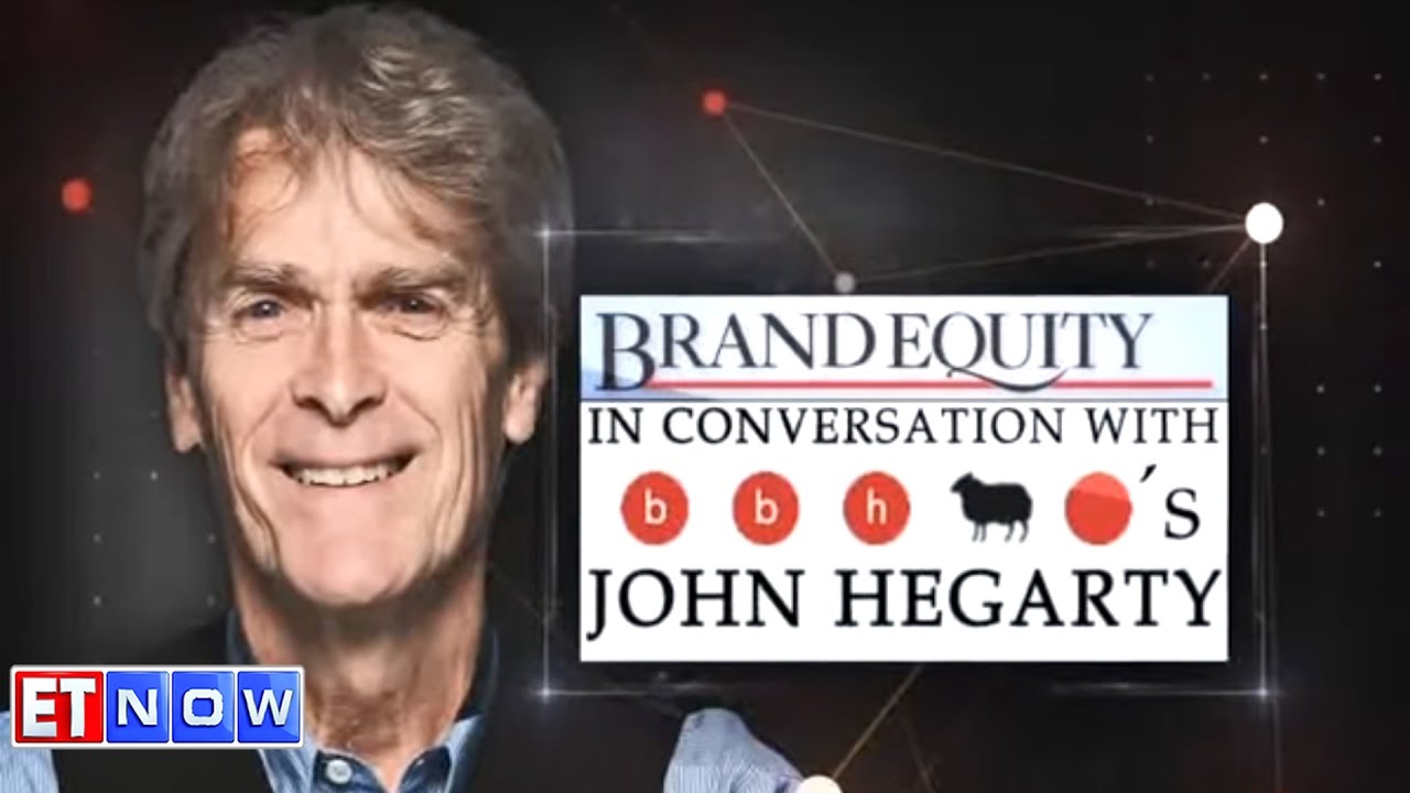 Brand Equity | In Conversation With John Hegarty