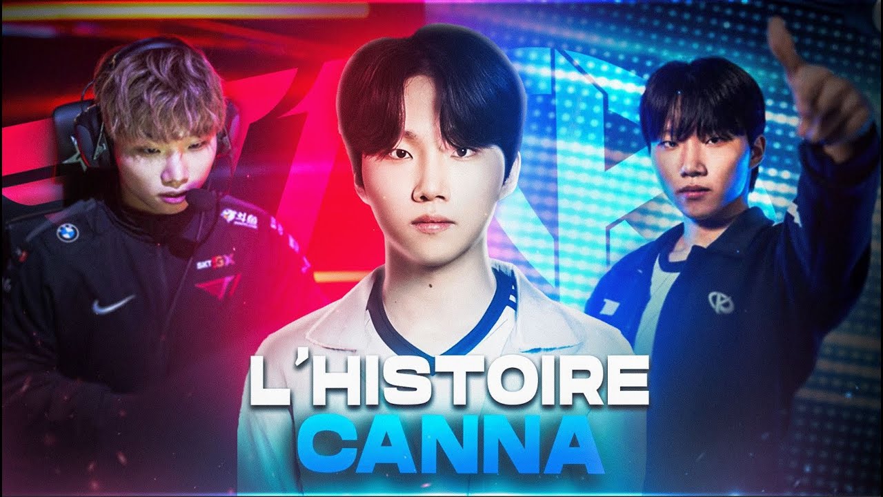 L'histoire de CANNA - De T1 CANNA à KC CANNA