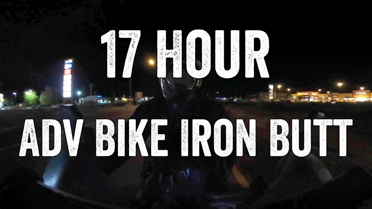 Ride Till I Can't S1: Adventure Bike Iron Butt