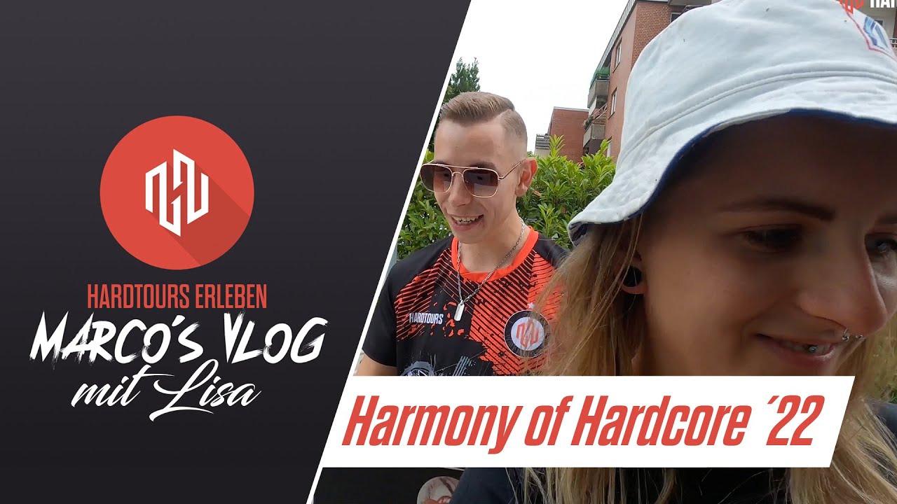Marco & Lisa´s VLOG - Harmony of Hardcore 2022