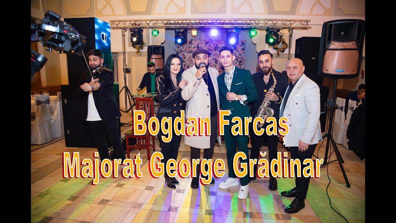 Bogdan Farcaș -Mierea Romaniei Live 2025,Majorat George Gradinar