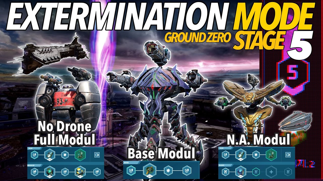 [WR] EXTERMINATION mode - 5(GROUND ZERO) (25.8.13)