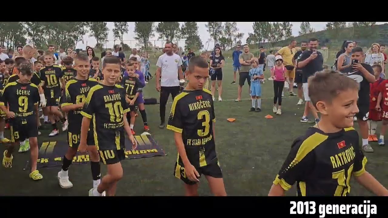 La Fabrica 2013 - Trofej Budve 2024