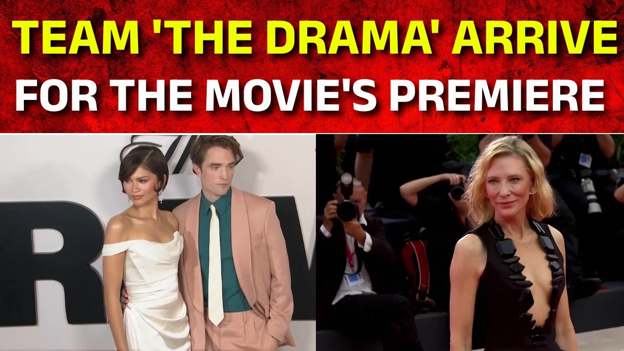 Hollywood News LIVE | Zendaya, Robert Pattinson steal the show at 'The Drama' premiere