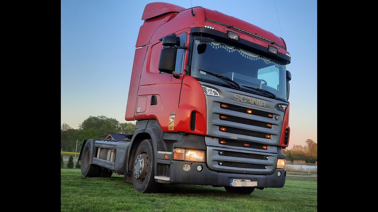 Na sprzedaż SCANIA R420 hpi E5 For Sale AGROFIRMA Sadowski