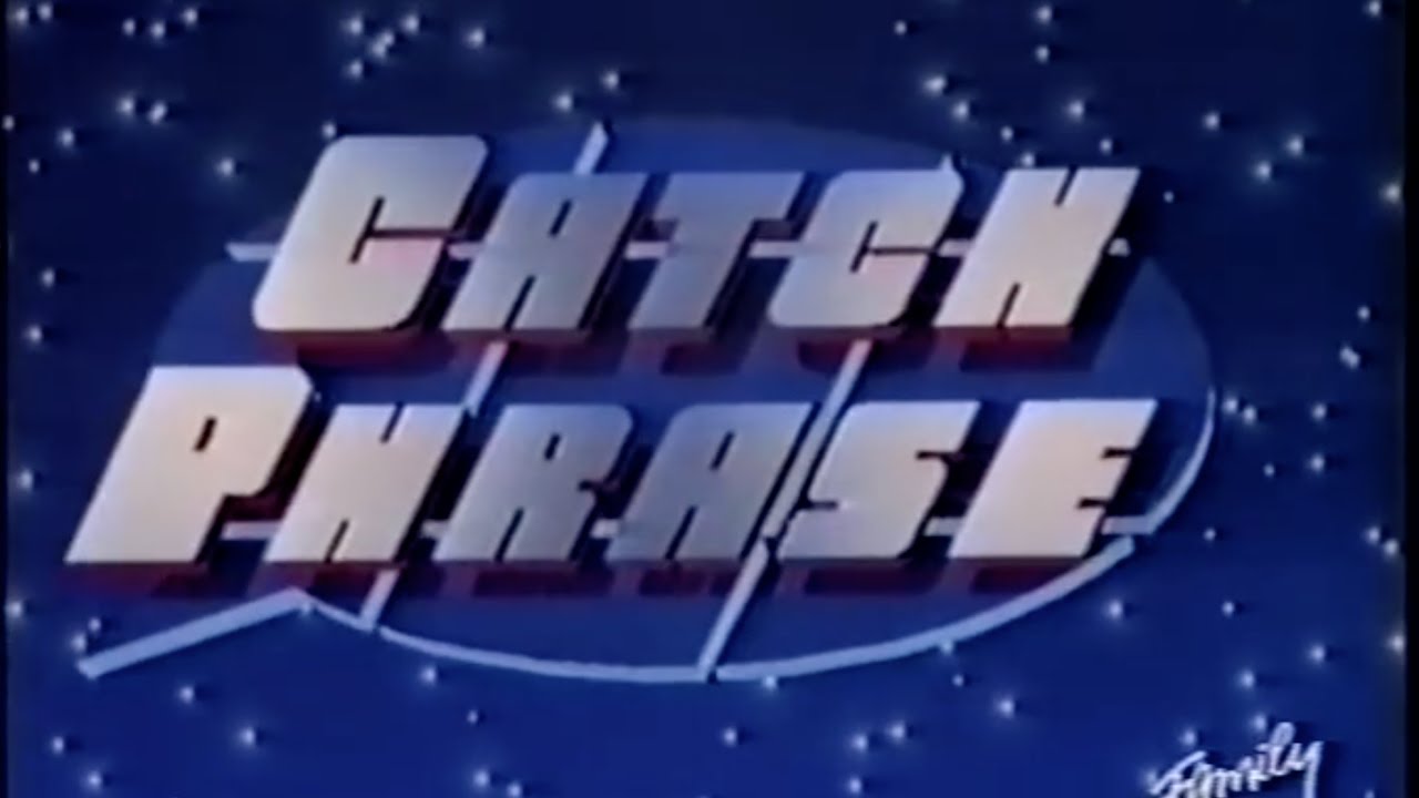Catchphrase Series 1 episode 2 TVS Production 1986