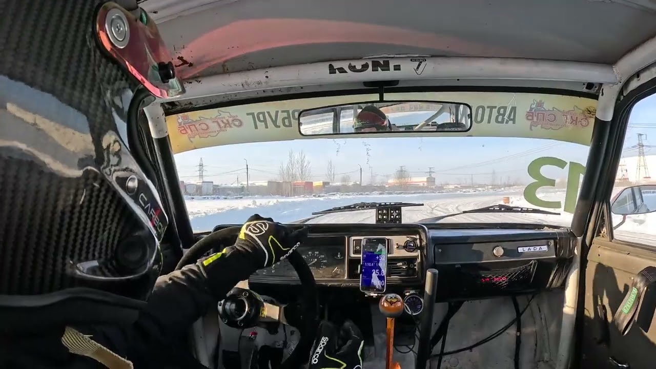 25.01.26 Автодром Ралли Кросс Этап 4 Хит 1