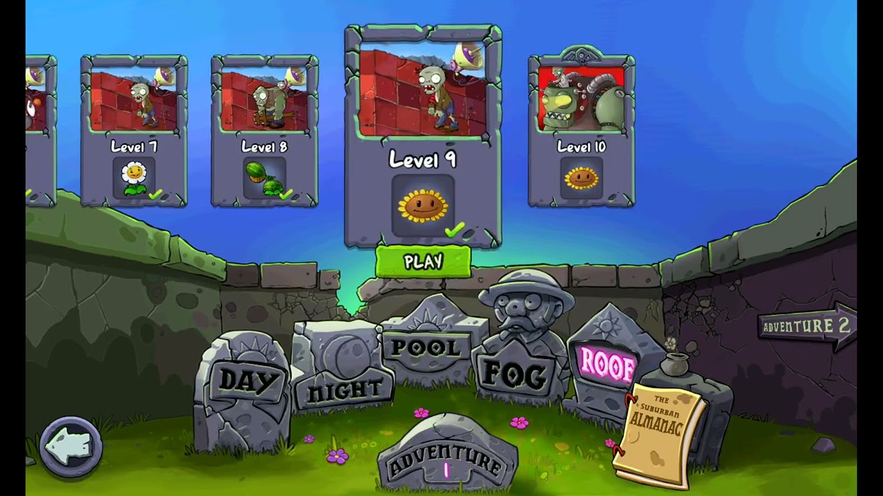 ANOTHER PVZ play