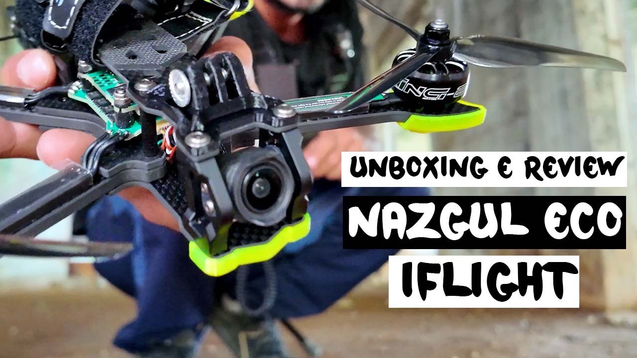 Nazgul Eco FPV: Review Detalhado do Drone DJI O3 com GPS de Fábrica