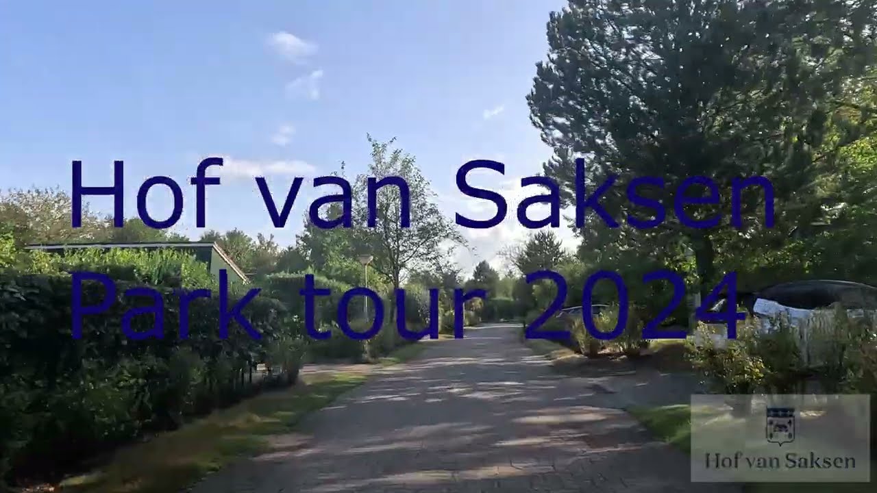 Hof van Saksen  - Park tour augustus 2024
