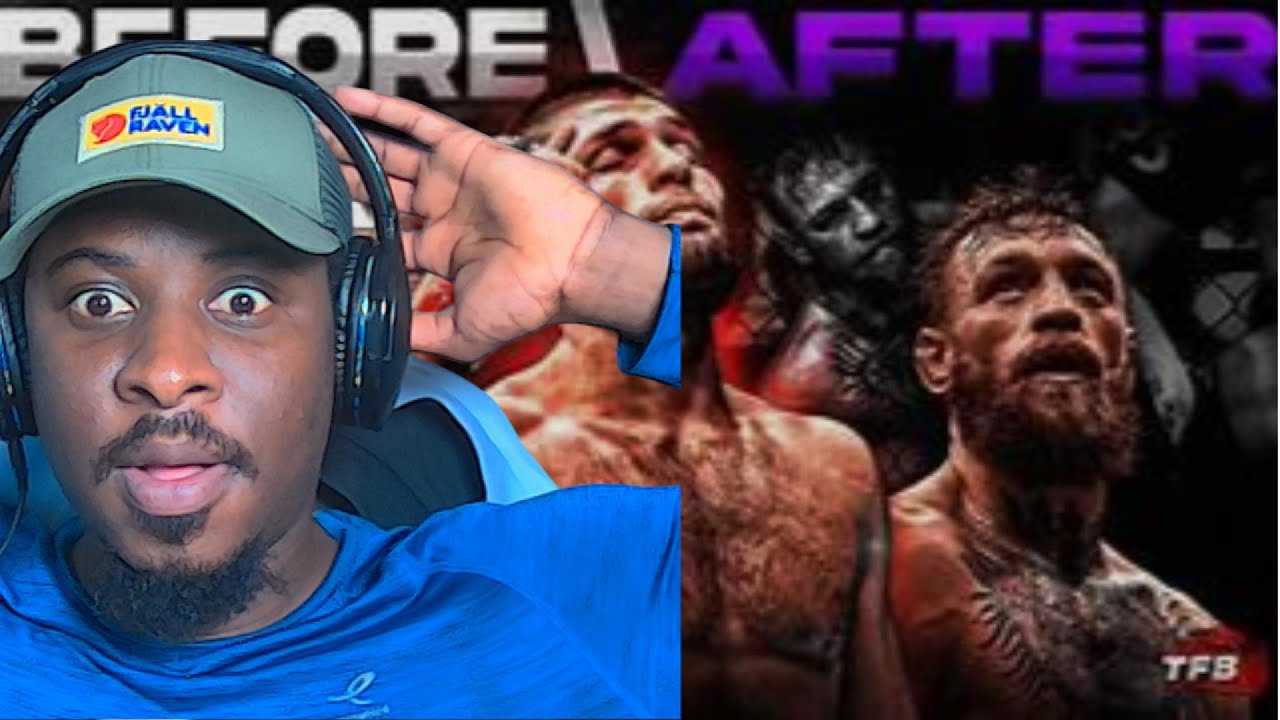 REACTION — Before & After Khabib | The Price of Fighting a Legend