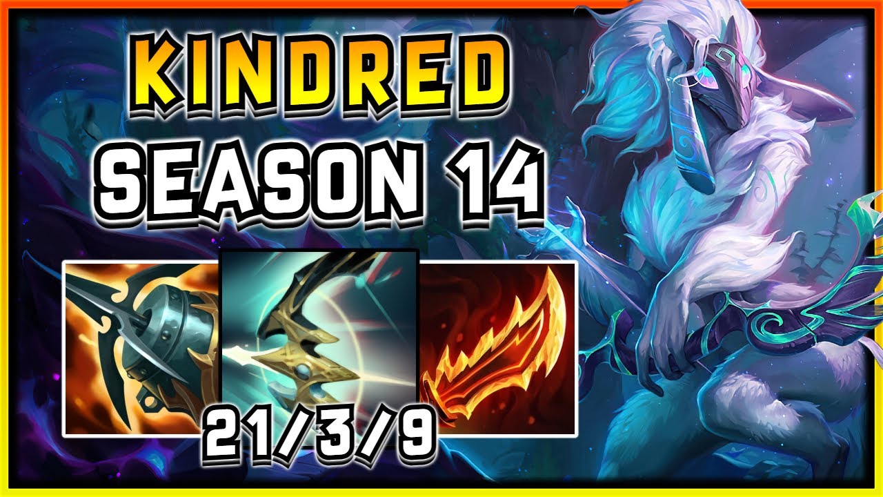 ¡¡KINDRED Y EL ESCALADO INFINITO!! (PARCHE 14.2)| #leagueoflegends #lol