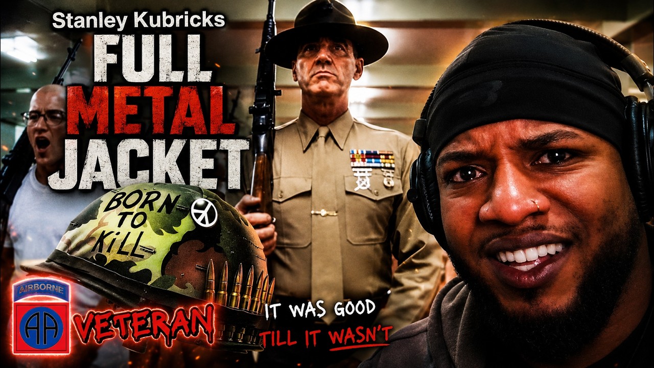 BLACK Veteran Reacts To 