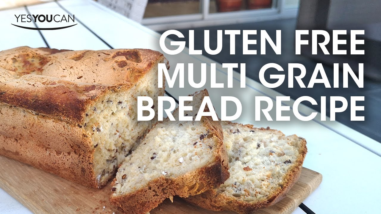 Gluten Free Multi Grain Bread Recipe with YesYouCan Multi Grain Bread Mix [How to Bake]