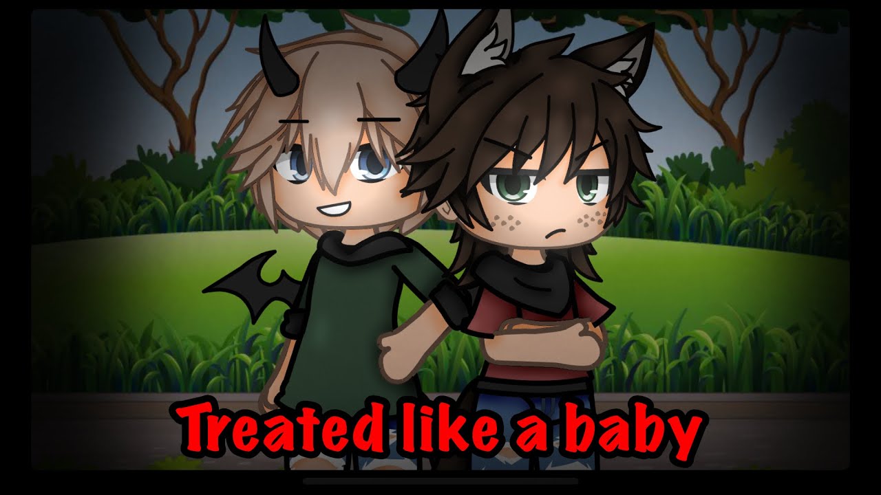 Treated like a baby bc of challenge • 1/? • (TLAB-SFW) Gacha Life