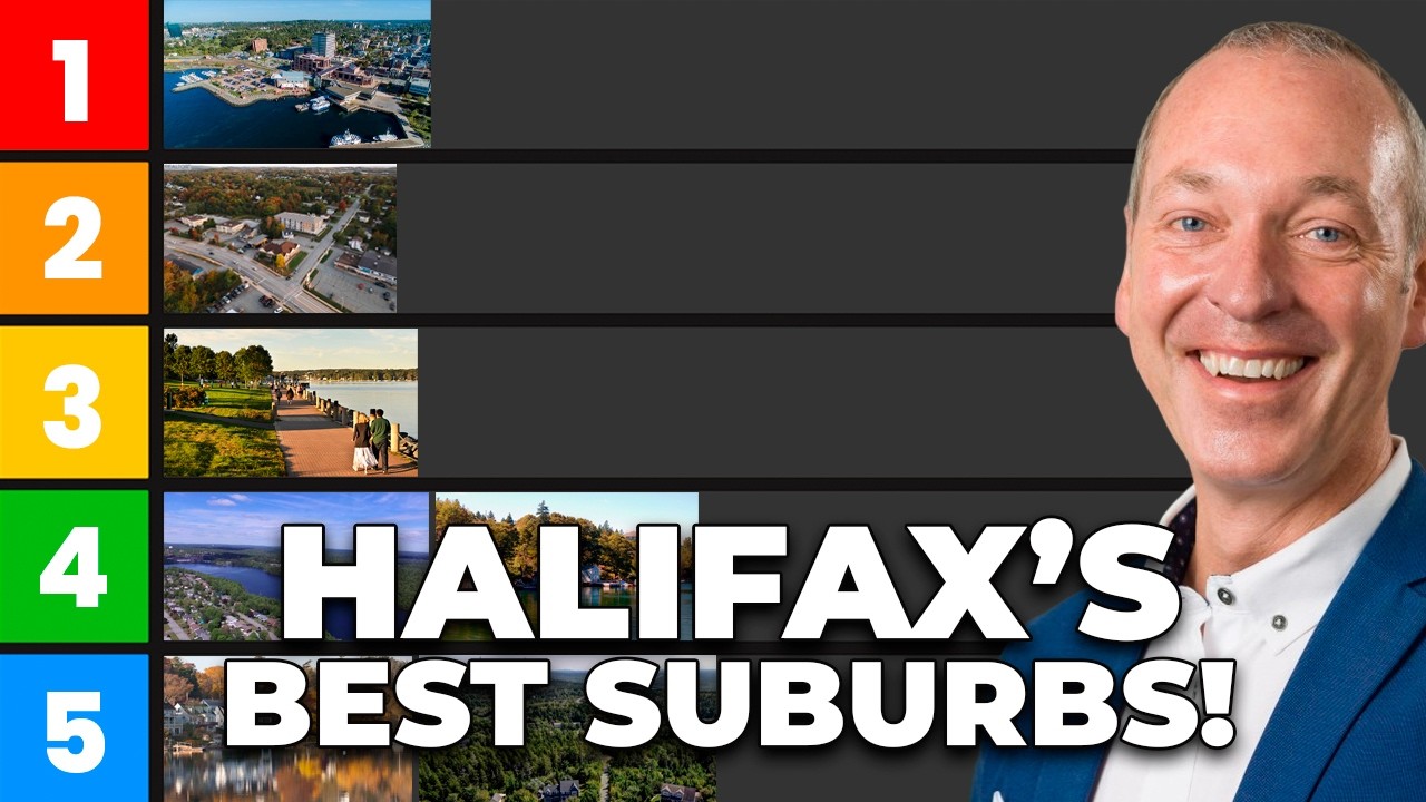 Halifax Suburbs Ranked From Best to Worst (Tier List)