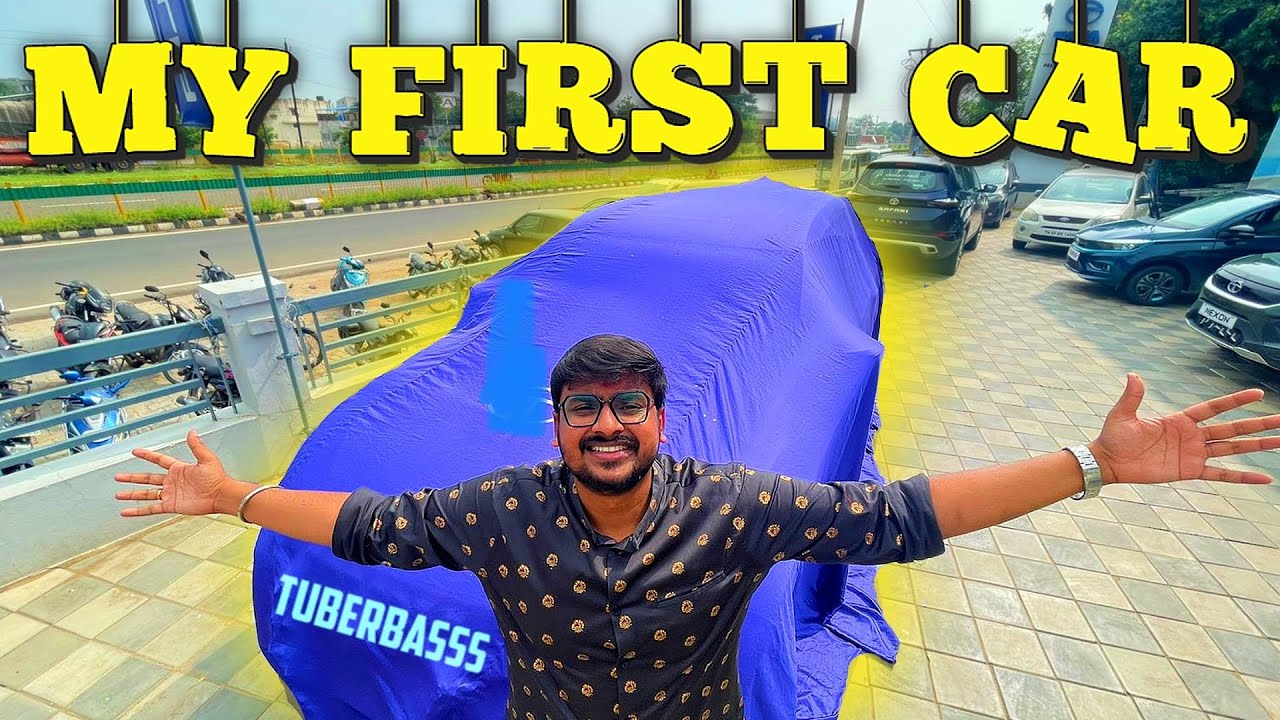 FINALLY❤️..!! GOT DELIVERY OF MY FIRST CAR😍😍 TUBERBASSS 2.0🔥🔥