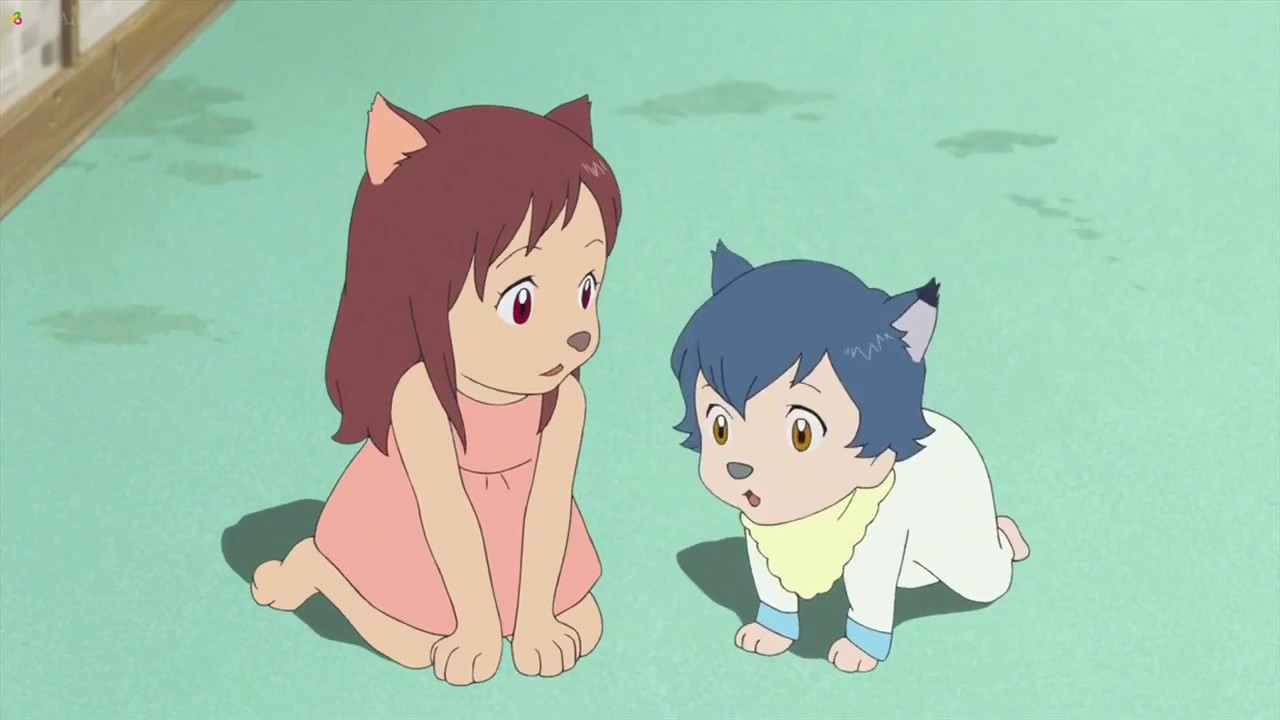 Wolf Children Trailer #1