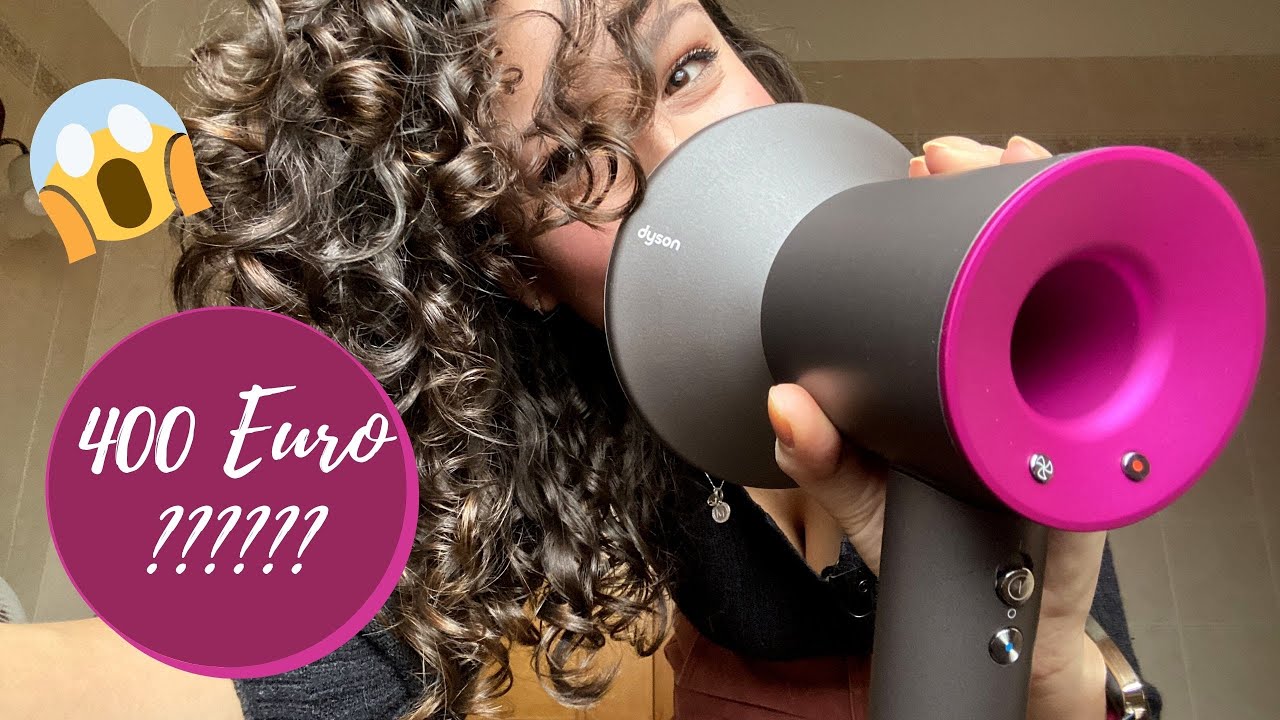 CAPELLI RICCI - Provo il DYSON SUPERSONIC per la 1&deg; volta, ne vale la pena? | La mia opinione