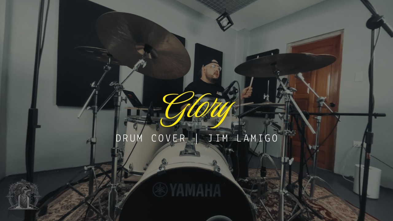 Glory - Hillsong Worship | Worship Drum Session w/ Jim Lamigo