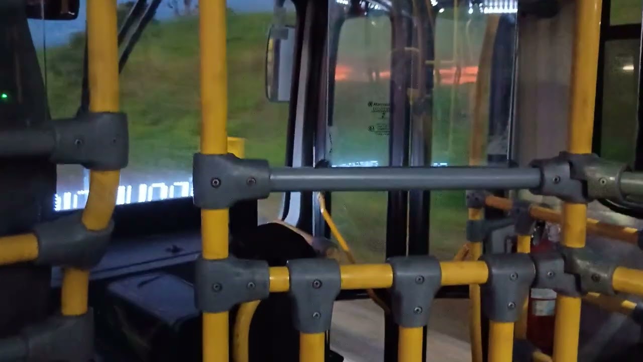 Viação Real Carro 7075 linha 01A Armazém Leste/ Centro (Volta - parte 1) TURBINA CANTANDO!! 