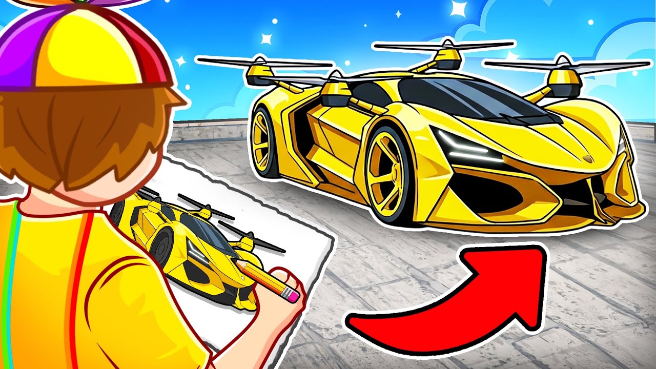 Everything I DRAW Comes To LIFE In GTA 5...