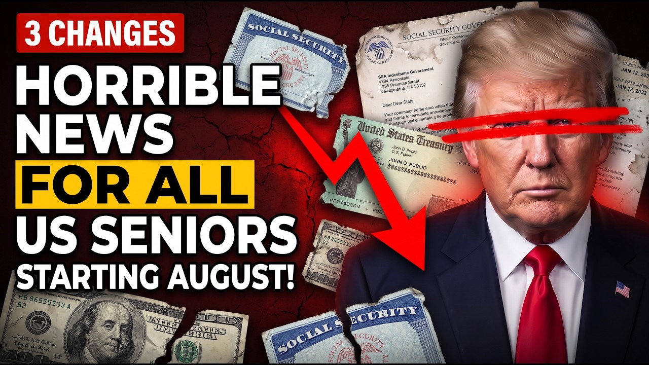 Horrible News for US Seniors Starting August &mdash; 3 Changes You Need to Know About