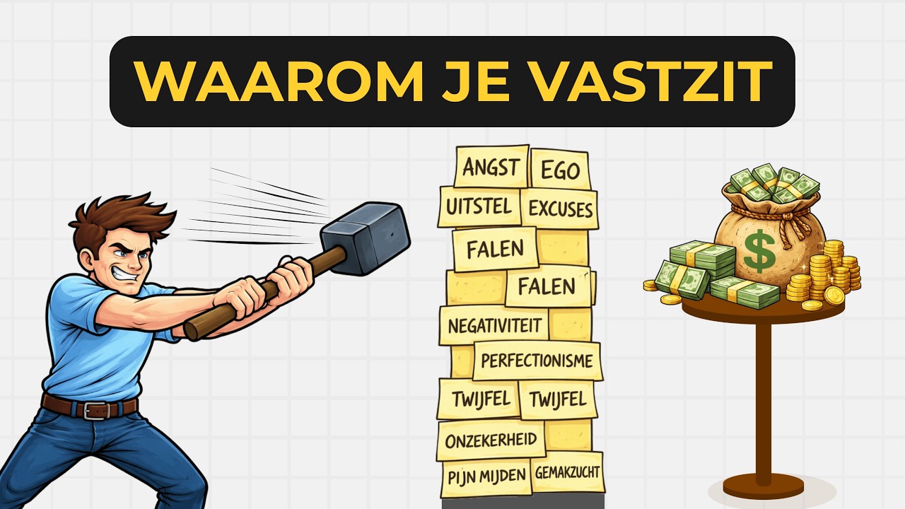 16 Blokkades voor Rijkdom: Een Eerlijke Zelfreflectie