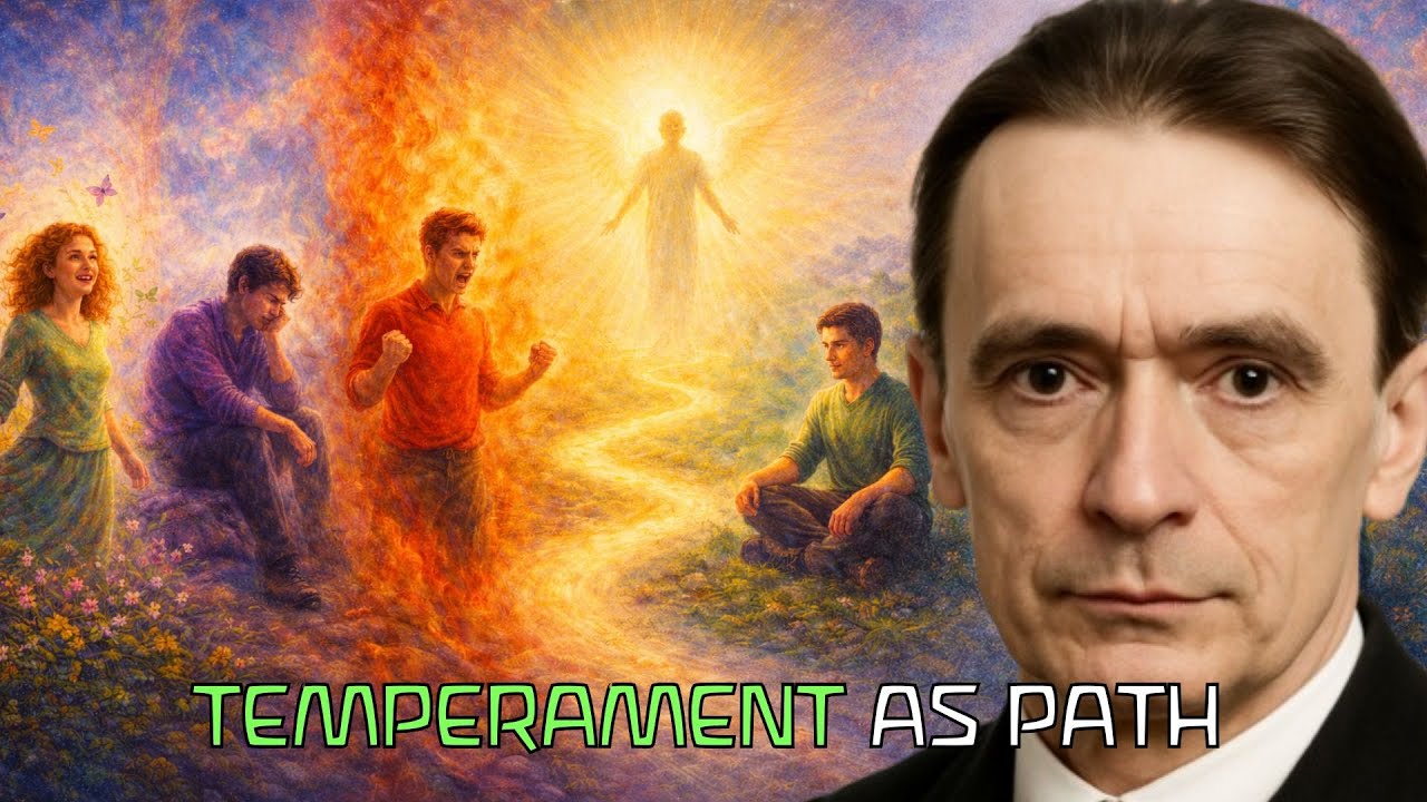 The Four Temperaments and the Path of the Soul  - Rudolf Steiner