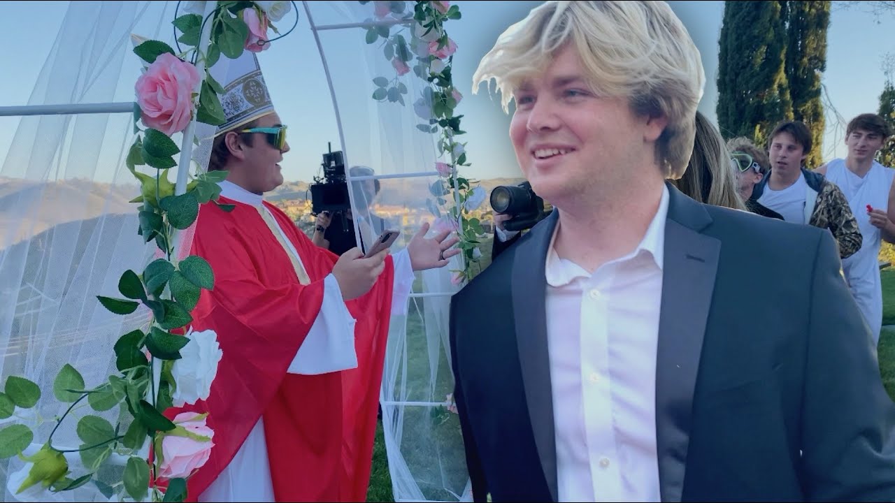 ALEX AND KOUVR ACTUALLY GOT MARRIED??