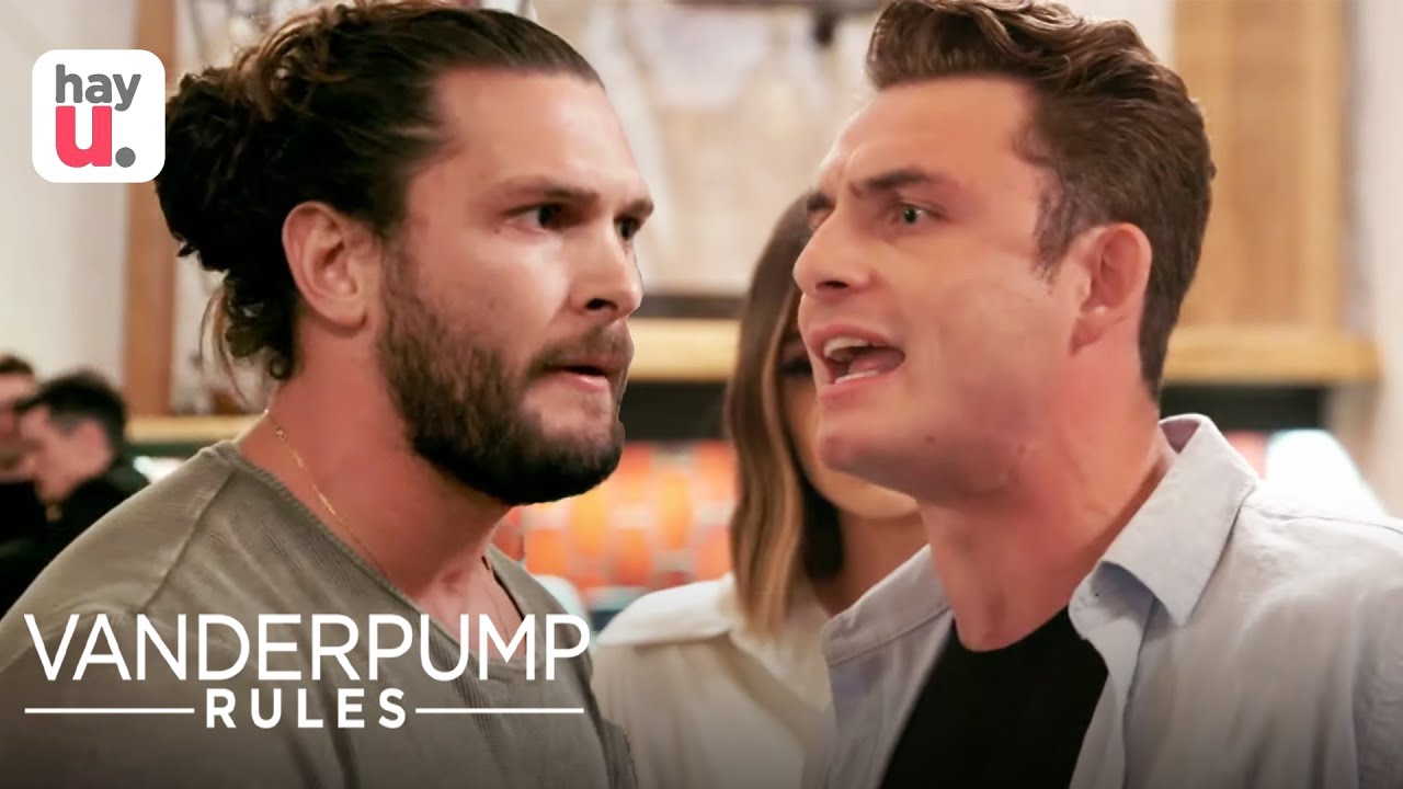 James Kennedy Blows Up at Brock & Calls Him Dumb | Season 9 | Vanderpump Rules
