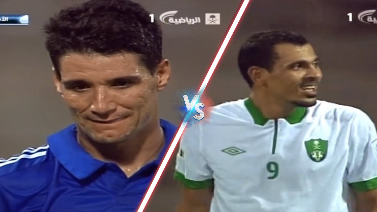 ملخص مباراة الاهلي vs الهلال - دوري عبداللطيف جميل 2013-2014 • نبيل نقشبندي