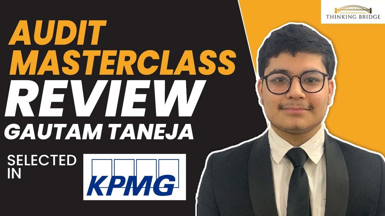 Audit MasterClass Review |  Gautam Taneja Shares His Honest Experience