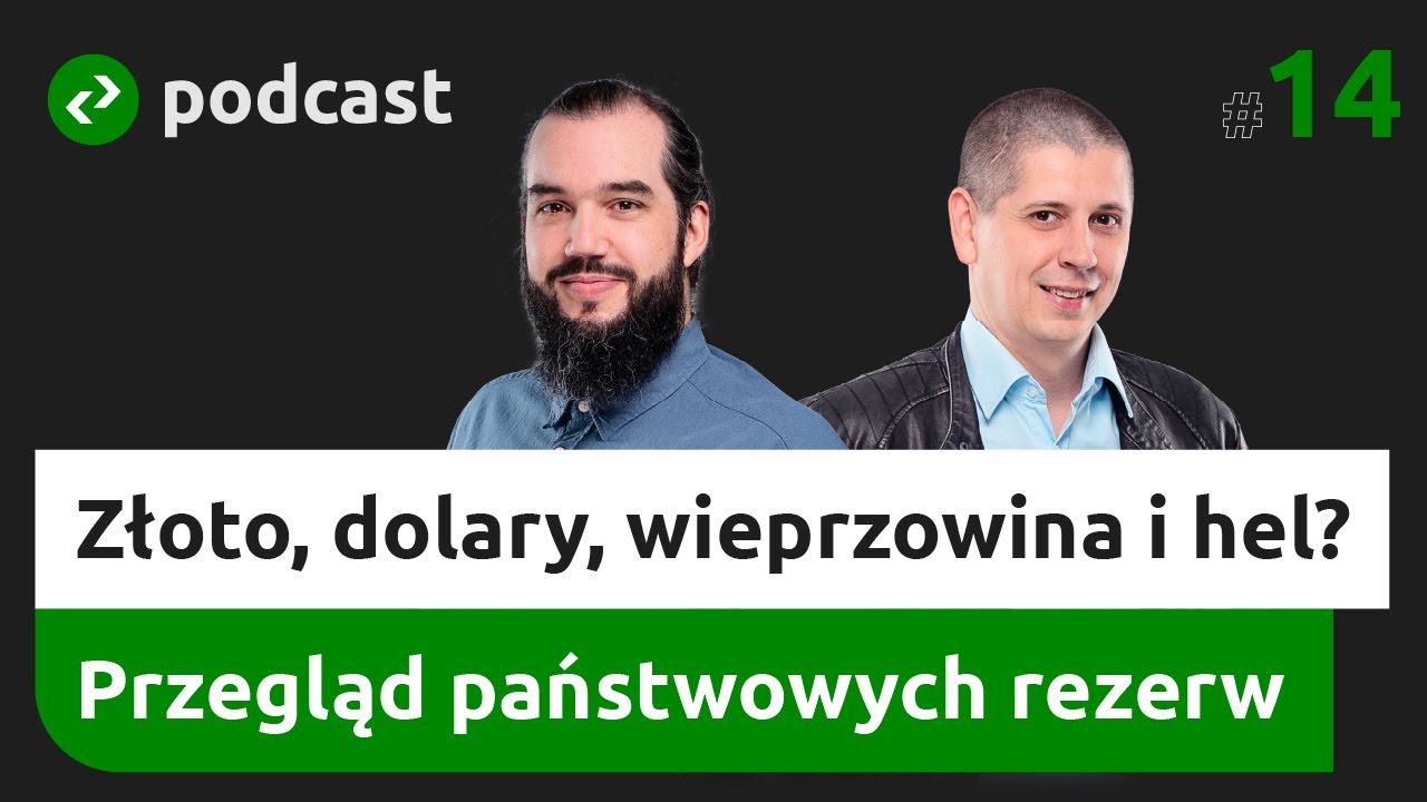 Złoto, dolary, wieprzowina i hel – jak państwa zabezpieczają się przed kryzysami?