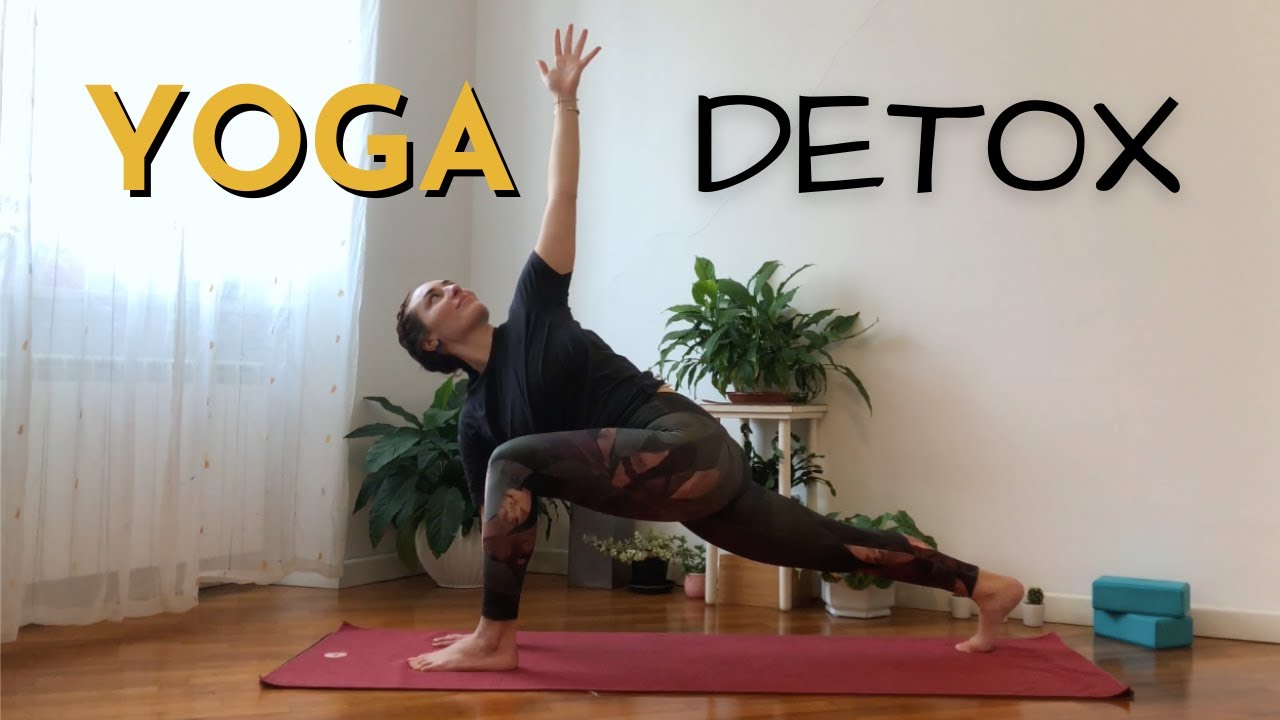 Yoga Detox - 15 min di workout per la digestione